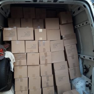 Nossas viaturas são de caixa fechada